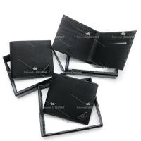 ราคา พร้อมส่งNew Prada Saffiano Leather Wallet 8 Cards Black ราคาดีมาก (54904414902)