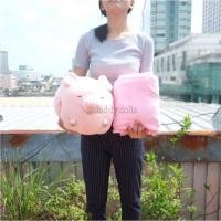 ราคา หมอนสอดมือ หมอนผ้าห่ม หมูขี้เซา ตัวกลม นุ่มนิ่ม 13นิ้ว (100x150cm) (879450949)