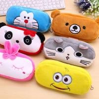 ราคา พร้อมส่ง! กระเป๋าใส่ดินสอ กระเป๋าใส่ของ ขนตุ๊กตา นิ่ม (16505960043)