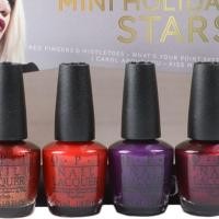 ราคา OPI Mini Holiday Stars ยาทาเล็บมินี 4 ขวด (271634)