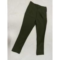 ราคา กางเกงขายาว สีเขียวขี้ม้า (14281601598)