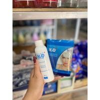 ราคา H2O ชุดผงฟอก กัดสีผม ผงฟอก 30ml+ไฮโดรเจนน้ำนม 80ml ไม่แสบ ไม่ฉุน (41717775295)