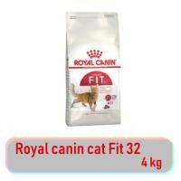 ราคา Royal Canin โรยัล คานิน อาหารแมว สูตร Fit 32 ขนาด 4 กิโลกรัม (5800759202)