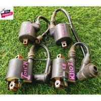 ราคา คอยล์หัวเทียน คอยล์จุดระเิด คอย เวฟ100/เวฟ110i/เวฟ110คาู /เวฟ 110 i LE มือสอง แท้ ติดรถ (24634933474)