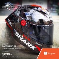 ราคา SHARK RACE R PRO GP LORENZO WINTERTEST #99 2021 หมวกตัว Top จาก Shark มาพร้อมสปอยเลอร์ MOTOGP หมวกกันน็อค (7167000958)