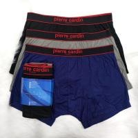 ราคา PIERRE CARDIN MENS BOXER UNDERWEAR PC 271 PACK OF 3 (42605763229)