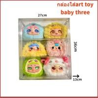 ราคา ✨Popmart Baby Three V1 V2 V3กล่องต้นไม้เด็กอะคริลิคฝุ่นกันน้ำกล่องใส kimmon labubu กันฝุ่นกันความชื้น (27113563325)