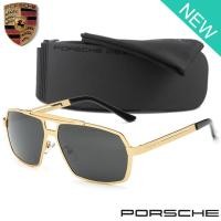ราคา Polarized แว่นกันแดด แฟชั่น รุ่น PORSCHE UV 8515 C-3 สีทอง เลนส์โพลาไรซ์ ขาข้อต่อ พลาสติก พีซี เกรด เอ แว่นตา Sunglasses (2272459610)