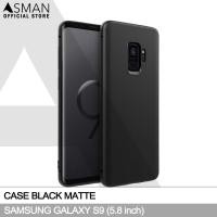 ราคา Ultraslim Samsung Galaxy S9 (5.8") | เคสนิ่ม Black Matte - สีดํา (43307664481)