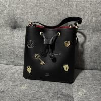 ราคา กระเป๋า LYN สีดำ สะพายได้ (12130388296)