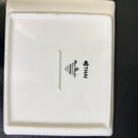 ราคา จานสี่เหลี่ยม RoyalPorcelainการบินไทย(ขายชุดละ2ใบ) (46500635593)