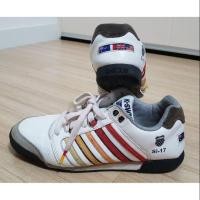 ราคา รองเท้าผ้าใบมือสอง Kswiss สวยๆเลยจ้าา #39/24.5 (2072766713)