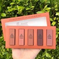 ราคา 3CE Mood Recipe Lip color mini kit ลิปเซต5สี (3917967301)