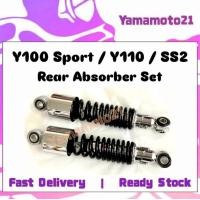 ราคา Yamaha Y100 Sport Sport100 Y110SS Y110 SS110 SS 110 SS1 SS2 ชุดโช้คอัพหลัง Monoshock Mono Shock Absober ชุด Belakang (27742527473)