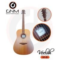 ราคา Veelah กีตาร์โปร่ง รุ่น V1-D พร้อมของแถม (6500583345)