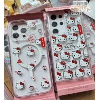 ราคา •พรีออเดอร์/ของแท้•• update i17 Sanrio ”Signature Design“ เคสแม่เหล็ก (25592733049)