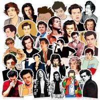 ราคา ❉ Harry Edward Styles - Series 07 One Direction 1D Pop Music Band Singer สติ๊กเกอร์ ❉ 50Pcs/Set TPWK DIY Fashion Luggage Laptop Skateboard Decals Doodle สติ๊กเกอร์ (9463504144)