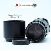 ราคา [Used in Japan] " Vintage Lens " Super Takumar 135mm f/3.5 Pentax Released Japan (27507061856)