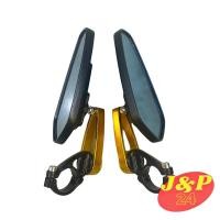 ราคา กระจกแต่ง, กระจกมอไซค์, กระจกใส่รูแฮนด์, กระจก CRG (15949396928)