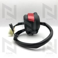 ราคา สวิทช์แฮนด์ ขวา สวิทแฮนด์ R GROM แท้ HONDA SWITCH ,ENGINE STOP ปุ่ม ดับเครื่องยนต์ ปุ่มสตาร์ท *ไม่รวมน๊อต K (29611442546)