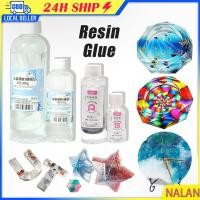 ราคา น้ำยาเรซิ่น อีพ็อกซี่ ใช้ทำเคส เครื่องประดับ A:B=3：1 ผสมง่าย ไม่ต้องชั่ง ขนาด100g/400g จัดส่งรวดเร็ว (24681377332)