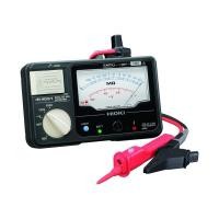 ราคา HIOKI Insulation Resistance Tester IR4030-11 Analog Megohm Hi-Tester Switched Lead Set L9788-11 Accessories JIS Certified Made in Japan Rated 3 Ranges DC 25V 50V 125V Megger (43674476768)