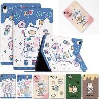 ราคา เคสแท็บเล็ต สําหรับ Huawei Mediapad M5 8.4 | M5 Pro 10.8 | M5 Lite 10.1 เคสแท็บเล็ต หนัง PU ลายน่ารัก พร้อมขาตั้ง (23142027952)