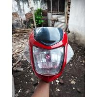 ราคา ไฟหน้าโซนิค Nova 125 RS ไฟหน้าโซนิค RS 125 Nova ฝาครอบไฟหน้า Sonic RS 125 ตัวสะท้อนแสง Sonic 125 Nova RS กระจกบังลม Sonic Nova 125 RS ไฟเลี้ยวหน้า Sonic หัวโซนิค (43910556526)