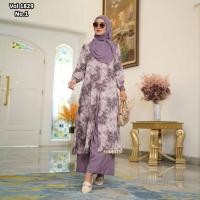 ราคา NMR Mango Stretch Tunic Pants Set Vol 1829-1 (51254377089)