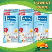 ราคา แลคตาซอยนมถั่วเหลืองรสหวาน300มล แพ็ค 6 (49205314985)