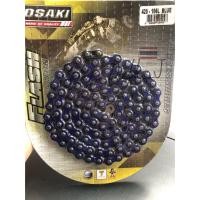 ราคา Osaki โซ่สีสะท้อนแสง 420-106ข้อ สีน้ำเงิน (2034324168)