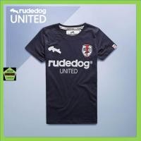 ราคา Rudedog เสื้อคอกลม ชาย หญิง รุ่น united สีเทาเข้ม (602669437)