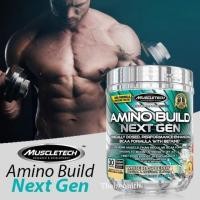 ราคา ♦️Amino Build Next Gen BCAA 30 Servings Muscletech (พร้อมส่ง) (2121104980)