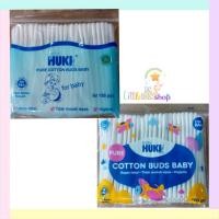 ราคา Huki Cotton Buds Baby 150s/ Cotton Buds huki 150s (27987348990)