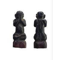 ราคา พระปิดตาไม้แกะ ลงรัก (26477398725)