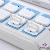 ราคา Amaz ฝาปิดรูปลั๊กไฟ ตัวปิดปลั๊กไฟ กันเด็กแหย่ปลั๊ก ป้องกันไฟดูด ราคา ต่อ ชิ้น Socket protection cover (23589846016)