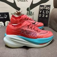 ราคา HOKA ONE ONE Mach X 2 รองเท้าวิ่งสําหรับผู้ชายและผู้หญิง Anti-slip Breathable Shock-absorbing Road (57756023560)