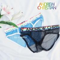 ราคา Andrew Christian แท้ - Sexy Men Underwear Almost Naked Lace (43001363272)
