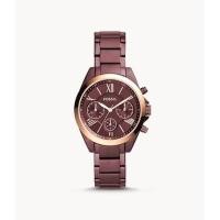 ราคา ✨สด-ผ่อน✨#FOSSIL Modern Courier Midsize Chronograph Wine Stainless Steel Watch BQ3281 นาฬิกาข้อมือผู้หญิง (11995476879)