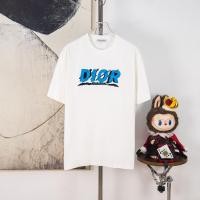 ราคา ดิออร์/ดิออร์2026คอกลมแขนสั้นเสื้อยืดคู่สไตล์ผู้ชายกลางแจ้งด้านบนเคาน์เตอร์ซิงโครไนซ์ฤดูใบไม้ผลิแฟชั่นด้าย2026ต้นฤดูใบไม้ผลิสไตล์ใหม่ 9ฟิ (49156077748)