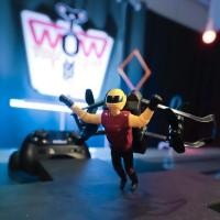 ราคา โดรนโดรน โดรนจิ๋ว FLYING-MAN JETMAN(WTT5) (5159009494)