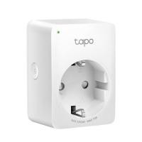 ราคา TP-Link TAPO P100 (EU) MINI SMART WI-FI SOCKET ตัวปลั๊กขนาดเล็ก ไม่ต้องใช้งานร่วมกับฮับ ตั้งค่าผ่านแอพ (41073244019)