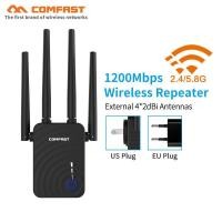 ราคา Comfast WiFi Repeater CF-WR754AC ขยายสัญญาณ WiFi AC1200Mbps WiFi5 Dualband 2.4/5.8Ghz (5778608010)