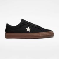 ราคา Converse รองเท้าผ้าใบ One Star Pro Cordura Canvas Ox | Black/White/Dark Gum ( A03217CH2BKXX ) (47703296196)