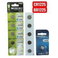 ราคา ถ่านรีโมทรถCR1225/BR1225 Lithium 3V ของแท้(Panasonic,Renata,SCRCEO) (54701341317)