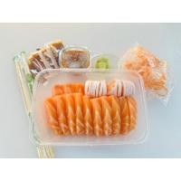 ราคา แซลมอนซาซิมิ​ 200กรัม 500​กรัม/กล่อง​ (3439735913)