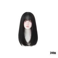 ราคา วิกผมสีดำธรรมชาติ พร้อมส่งในไทย (23549752546)