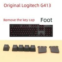 ราคา keycap work egg keycaps Logitech G413 คีย์บอร์ดเครื่องกล Keycap G413 Original Keycap Original Keycap Bracket ขาตั้งกล้อง K840 (41677576717)