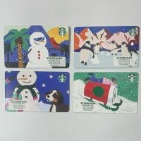 ราคา บัตรสตาร์บัคส์ อเมริกา ยังไม่ขูดพิน บัตรกระดาษ (starbucks card) ปี2022 Winter Collection (26602562392)