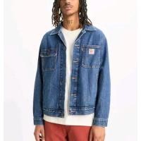 ราคา เสื้อแจ็คเก็ตยีนส์ ลีวายส์ Sunrise Trucker Jacket Relaxed fit (ทรงหลวม) made in Bangladesh ราคาป้าย 3,190฿ (22689140337)